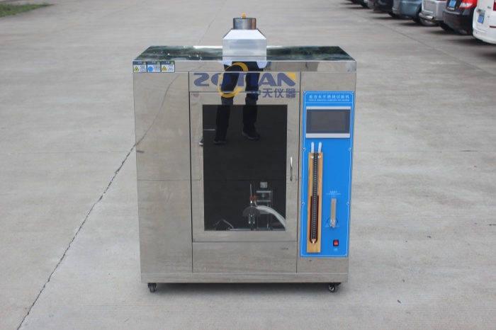 垂直燃燒試驗機具體操作方法有哪些