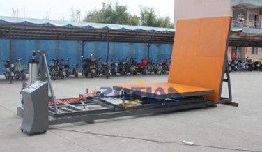 斜面沖擊試驗機高度與速度關系