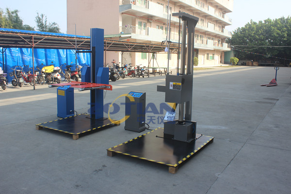 使用跌落試驗(yàn)機(jī)進(jìn)行跌落測(cè)試方法 使用跌落試驗(yàn)機(jī)進(jìn)行跌落測(cè)試方法