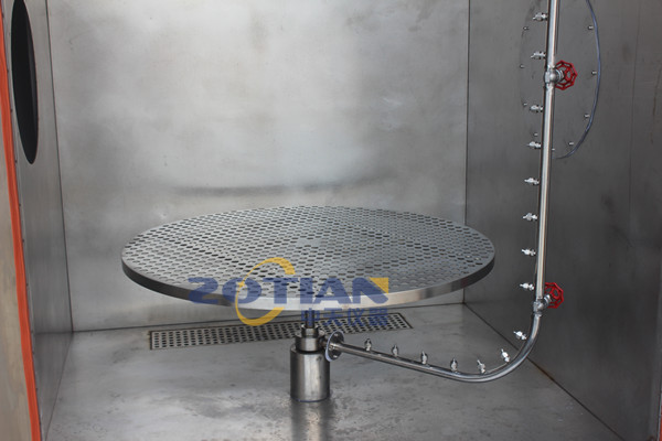 高風速模擬淋雨水試驗箱技術參數 高風速模擬淋雨水試驗箱技術參數