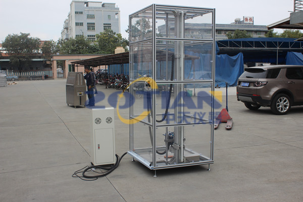 定向跌落試驗機的操作程序和功能