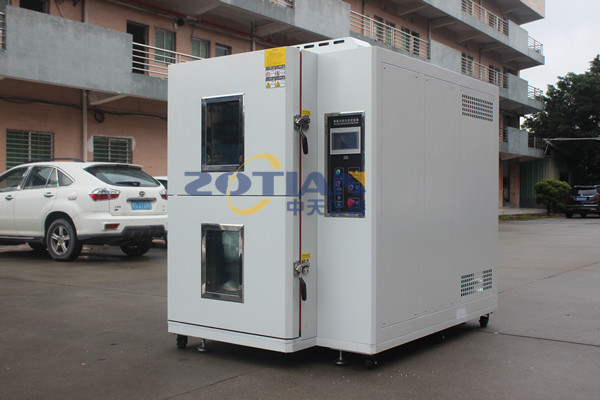 可程式冷熱沖擊試驗機（三槽式）詳細資料