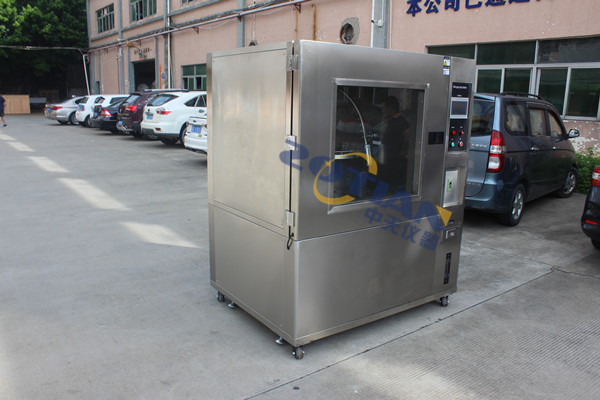 IP防水等級試驗(yàn)機(jī)：淋雨試驗(yàn)箱操作系統(tǒng)