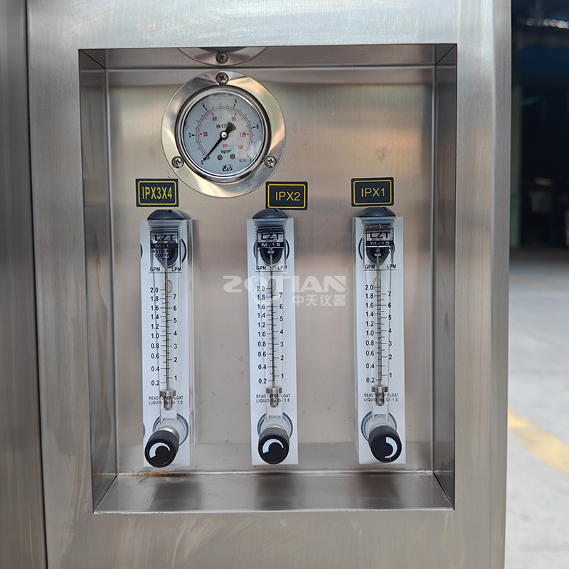 淋雨試驗箱IPX123456