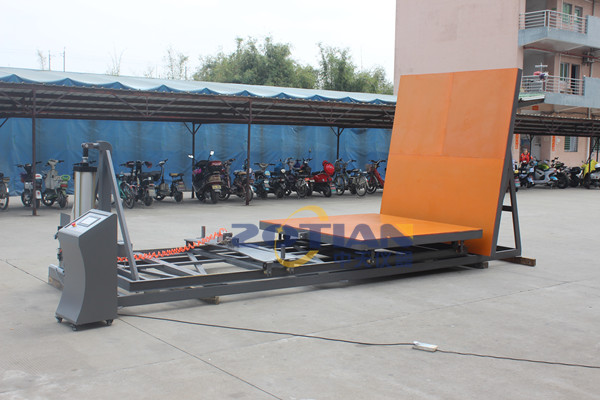 斜面沖擊試驗(yàn)臺(tái)速度范圍